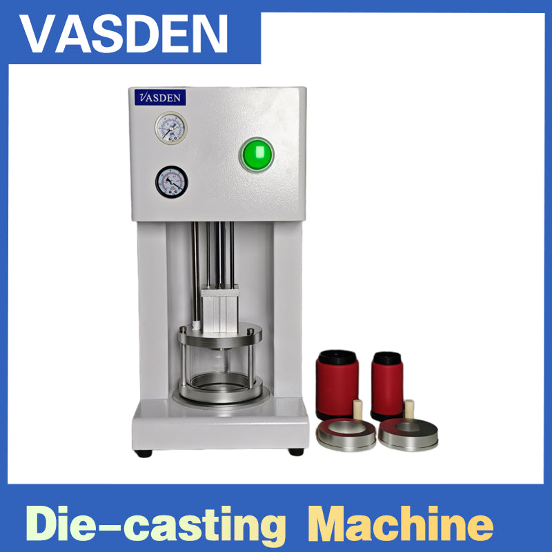 Pneumatic Die Casting Machine for Dental Laboratory Glass Ceramic Lithium Disilicate/PEEK