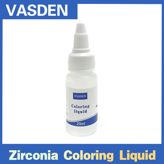 Dental Stain And Glazing Paste For Zirconia Tooth Dental Coloring liquid 20ml