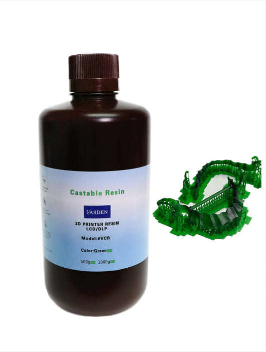 VASDEN 3D Printing Castable Resins Liquid