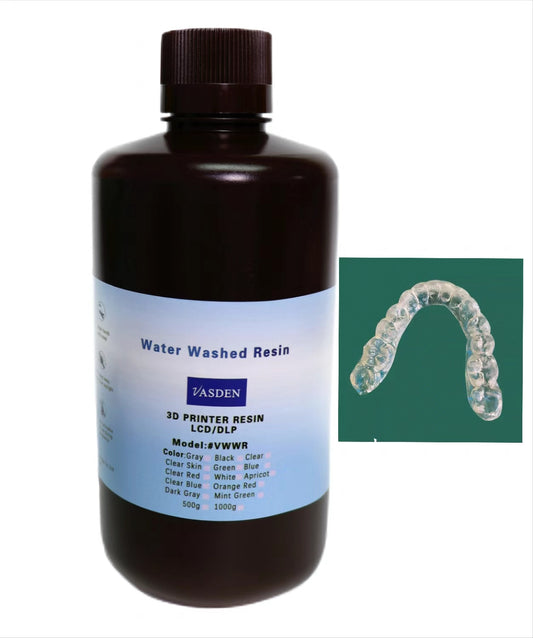 VASDEN 3D Printing Orthodontic model Water Washed Resin liquid