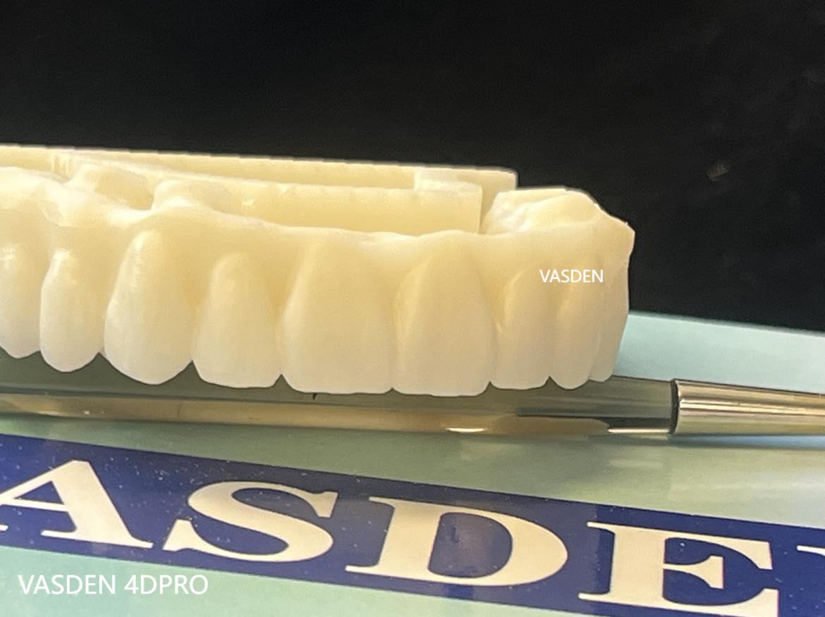 Vasden 4D Pro Multilayer Zirconia Block Open System 95mm For CADCAM Milling Machines Dental Material