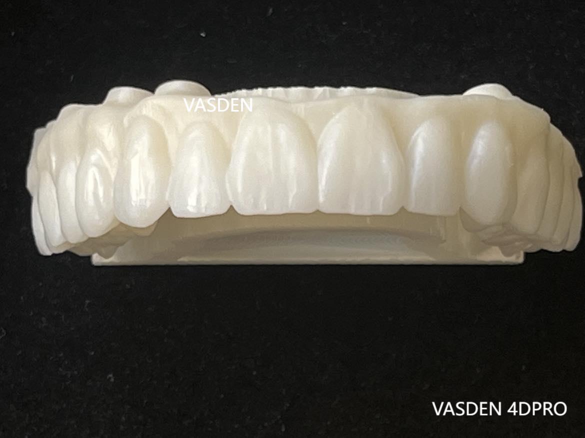 Vasden 4D Pro Multilayer Zirconia Block 98mm For CADCAM Milling Machines Dental Material