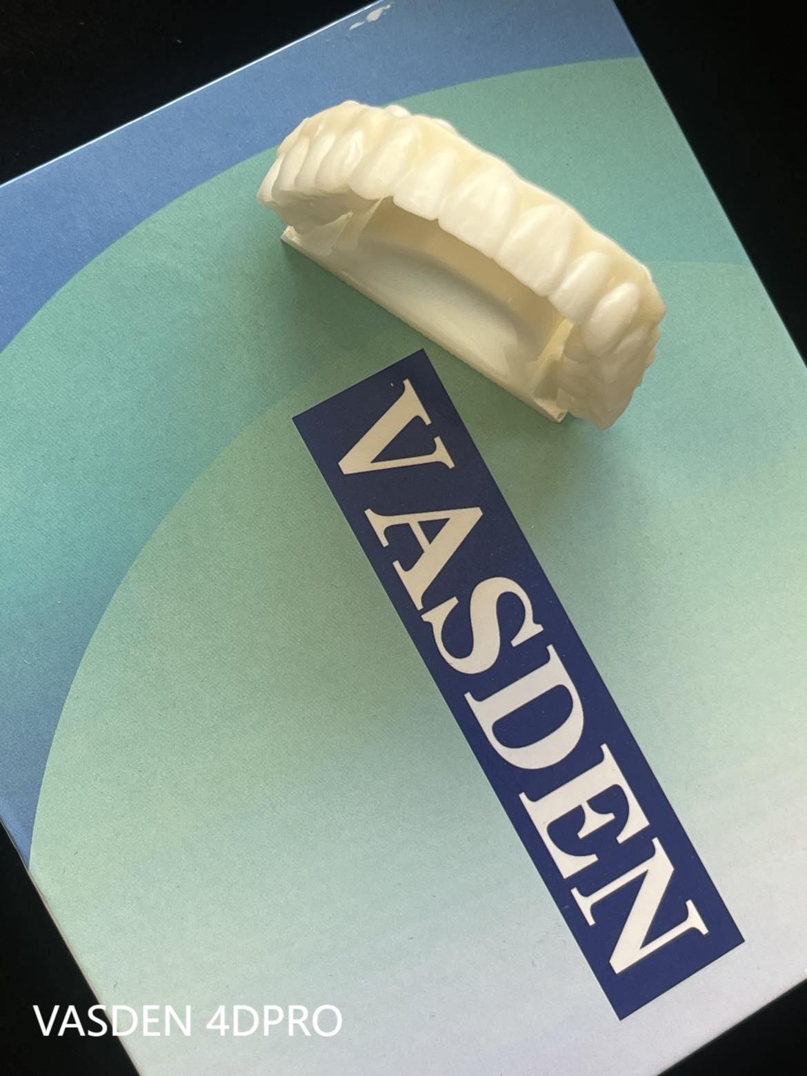 Vasden 4D Pro Multilayer Zirconia Block Open System 95mm For CADCAM Milling Machines Dental Material