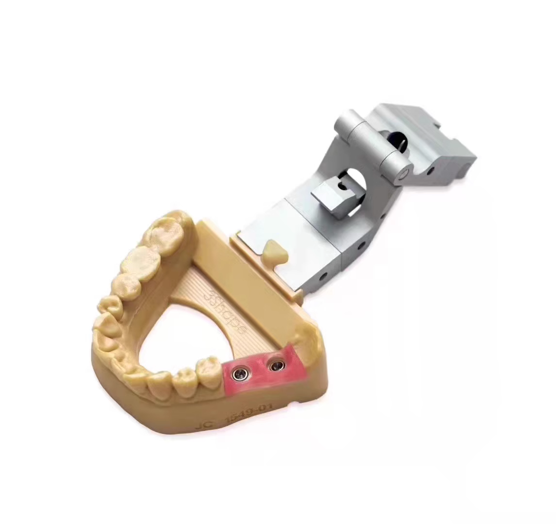 Dental 3D Printing Articulator 3D Printing Digital Bite Frame Aluminum Alloy Printing Model Jaw Frame