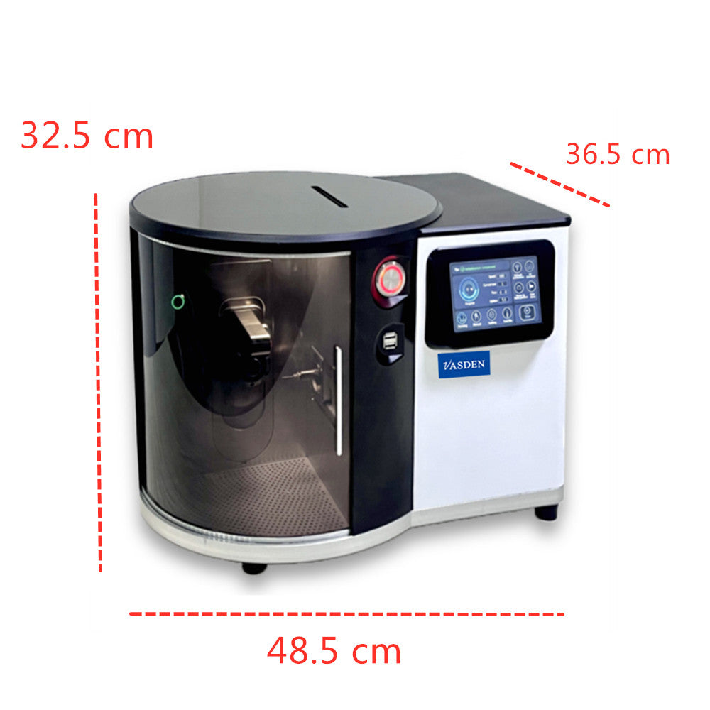 VAS-350D Glass Ceramic Milling Machine Dental CADCAM Lithium Disilicate Cutting Equipment