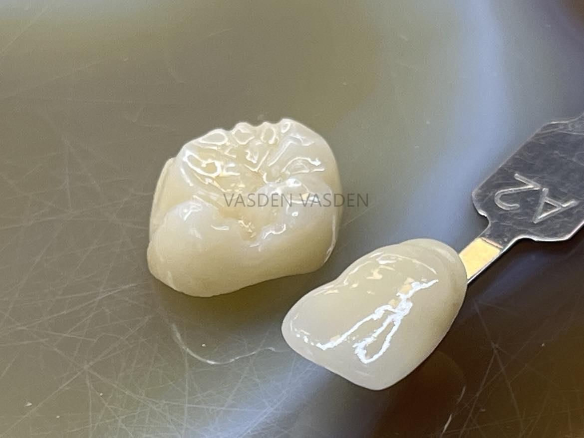 Vasden 3D Plus UT Ultra Translucent Multilayer Zirconia Block 98mm Crown Bridge Dental Crown