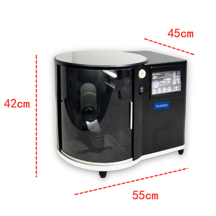 VAS-100D 5-Axis Zirconia Milling Machine Dry and Wet Ues Dental Equipment No Air Pump Required