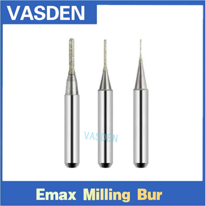 Dentium D6 Lithium Dislicate Milling bur for Glass Ceramics/ Emax Milling Burs