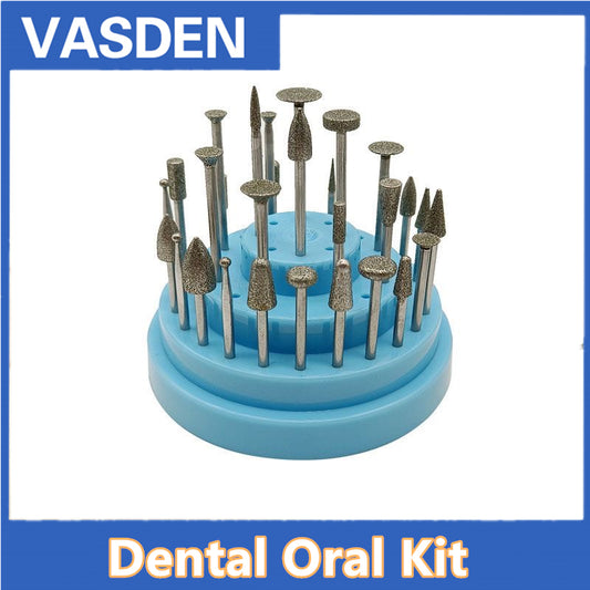 One Kit Dental Tool Oral Low-speed Emery Stone