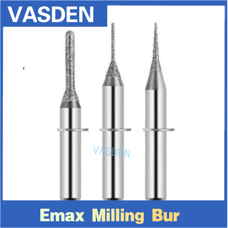 Cradle B42 Lithium Dislicate Milling bur for Glass Ceramics/ Emax Milling Burs