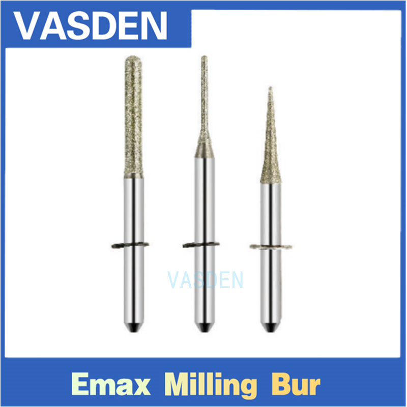 Cradle-C41 Lithium Dislicate Milling bur for Glass Ceramics/ Emax Milling Burs