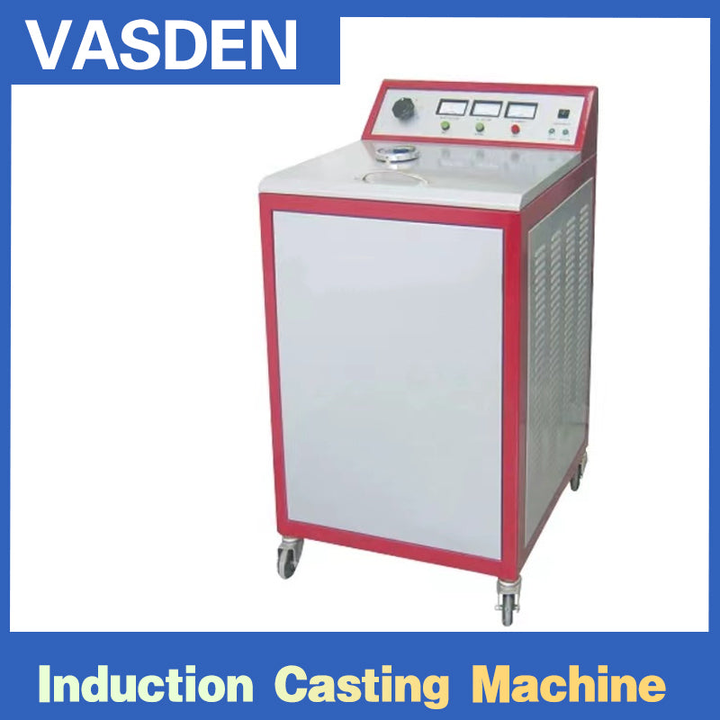 Dental lab Equipment Middle Frequency Induction Casting Machine with Air Cooling