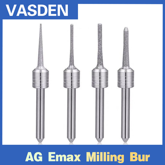 AG Lithium Dislicate Milling bur for Glass Ceramics/ Emax Milling Burs