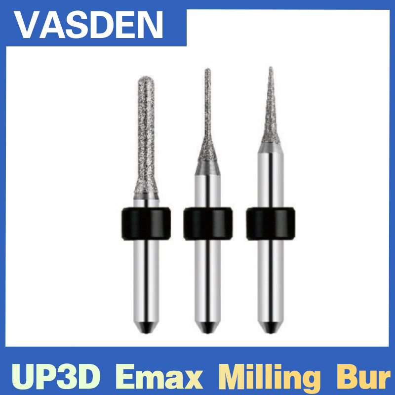 UP3D Lithium Dislicate Milling bur for Glass Ceramics/ Emax Milling Burs