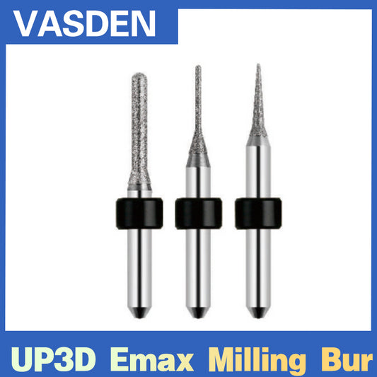 UP3D Lithium Dislicate Milling bur for Glass Ceramics/ Emax Milling Burs