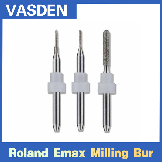 Roland 4W Lithium Dislicate Milling bur for Glass Ceramics/ Emax Milling Burs