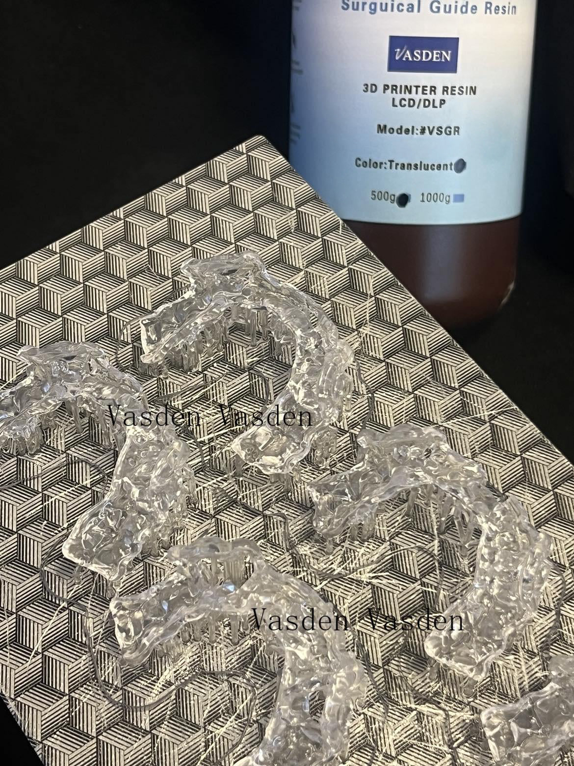 VASDEN 3D Printing Surguical Guide Resins liquid