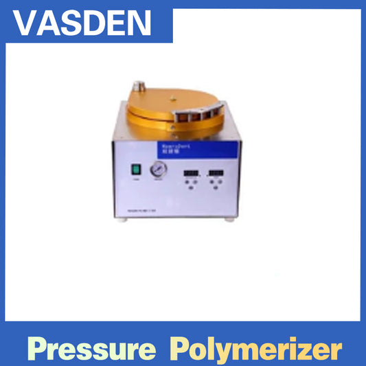 Dental portable pressure polymerizer injection silicone rubber adsorption denture autoclave