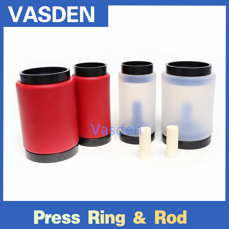 VASDEN Dental Tool Emax Press Glass Ceramic Furnace Investment Ring and Press Rod Alox Plunger