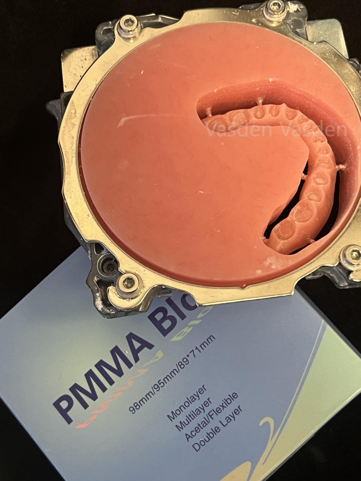 PMMA Flexible Pesin Disc ڕەنگی بلێنج 98mm