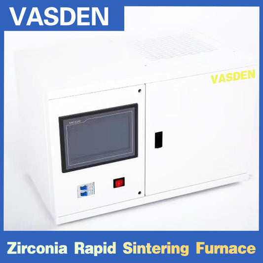 Dental laboratory zirconia rapid sintering furnace multi-program