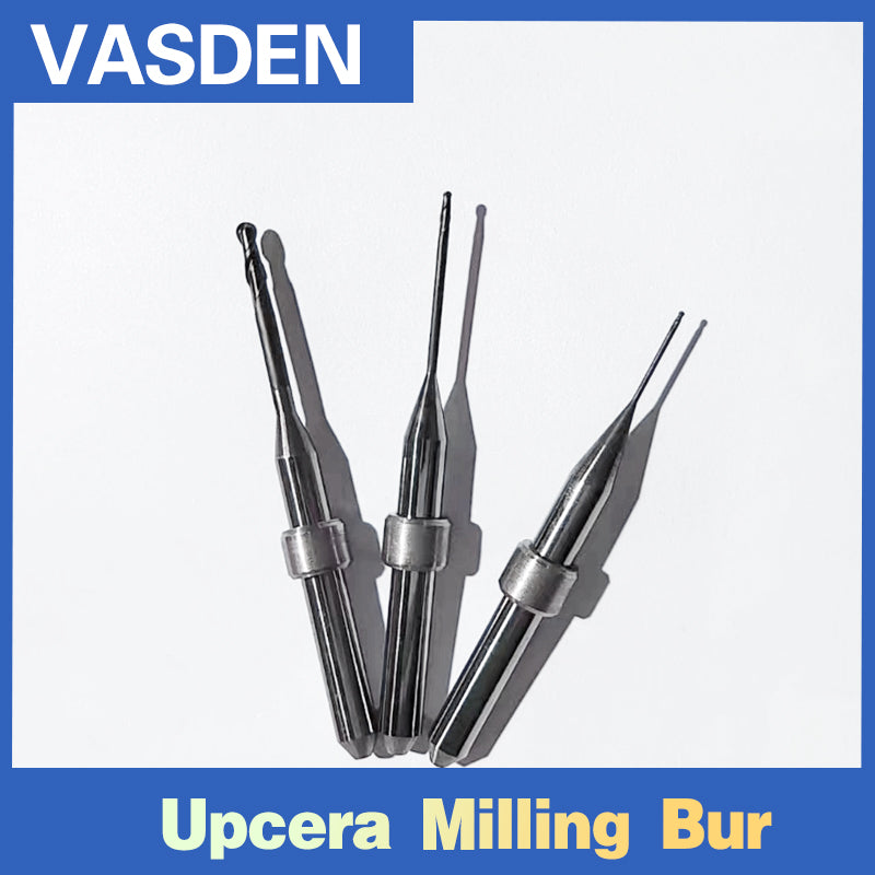 Upcera X5 Mechine DC Zirconia Diamond Coating Milling Burs For Dental Lab