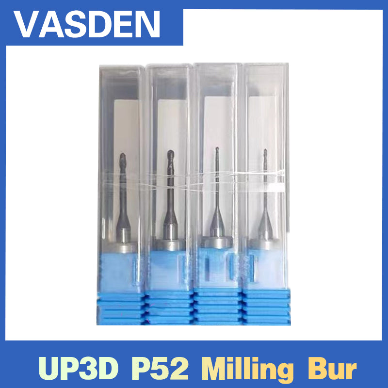 UP3D P52 Mechine DLC Diamond Coating Coating Milling Burs Open System