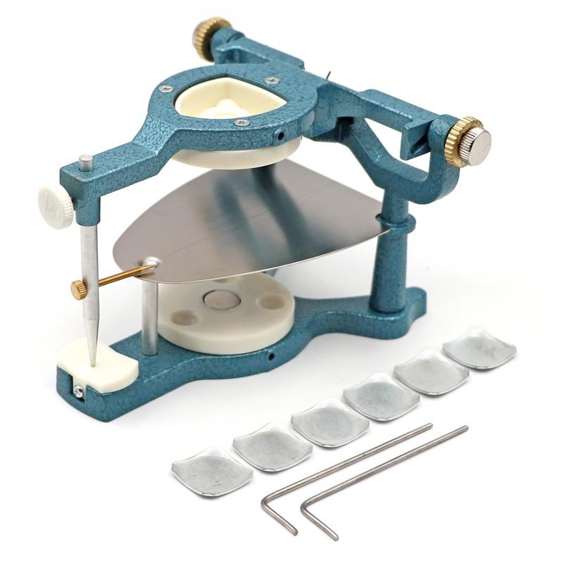 Dental adjustable articulator large and micro 2 sizes simple articulator