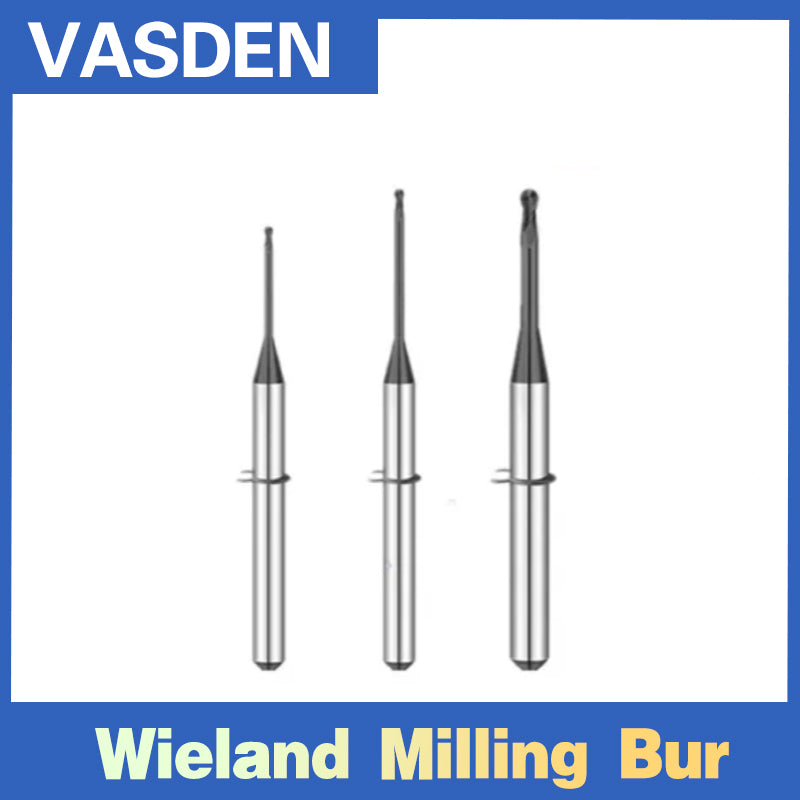 Wieland Mechine DC Zirconia Diamond Coating Milling Burs For CAD CAM