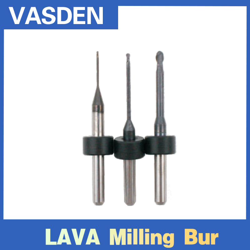 LAVA Mechine DC Zirconia Diamond Coated Milling Burs For Dental Lab