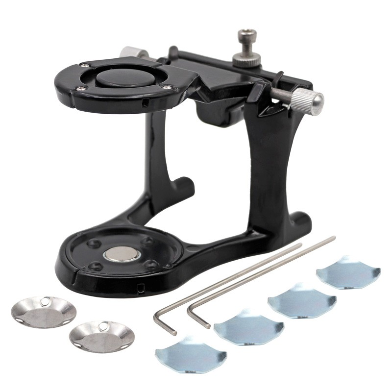 Dental adjustable articulator large and micro 2 sizes simple articulator