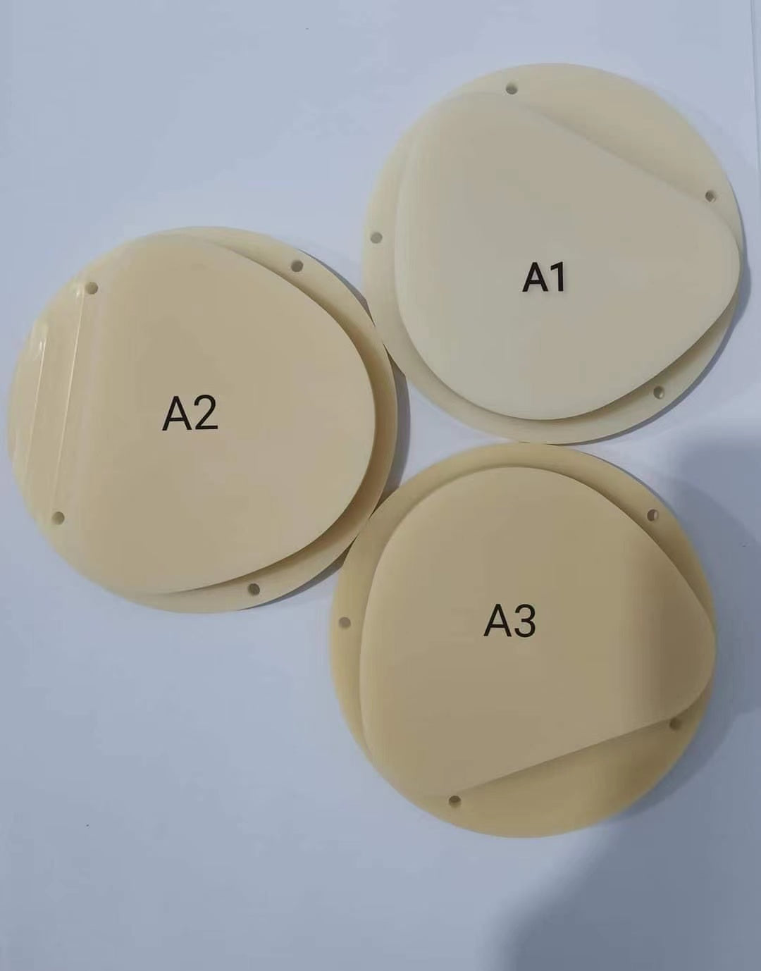 PMMA Flexible Pesin Disc AG Acetal Materials Partial Denture