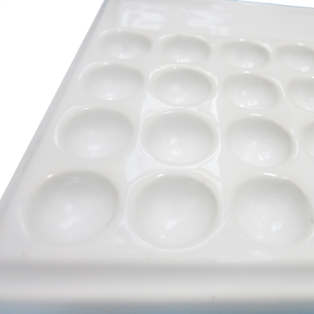 Dental Ceramic Plate 28 hole porcelain plate – vasden