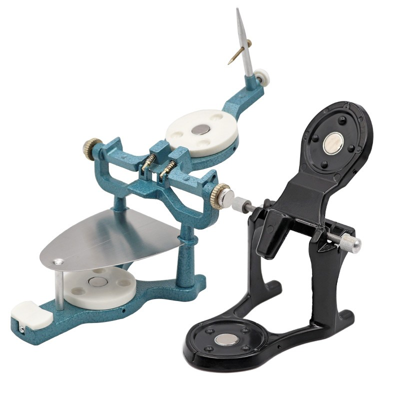 Dental adjustable articulator large and micro 2 sizes simple articulator