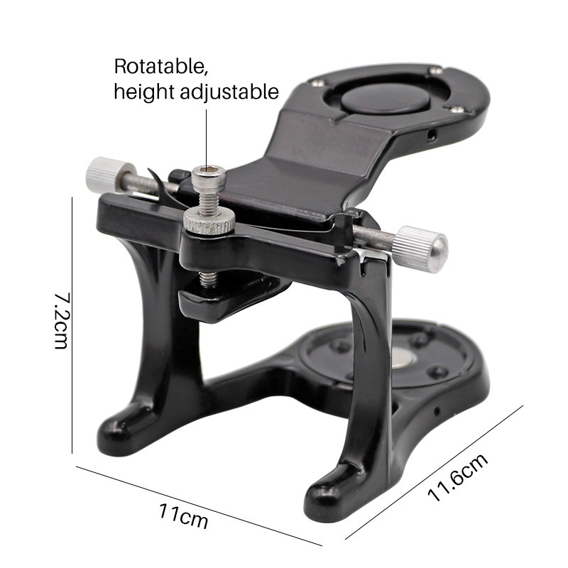 Dental adjustable articulator large and micro 2 sizes simple articulator