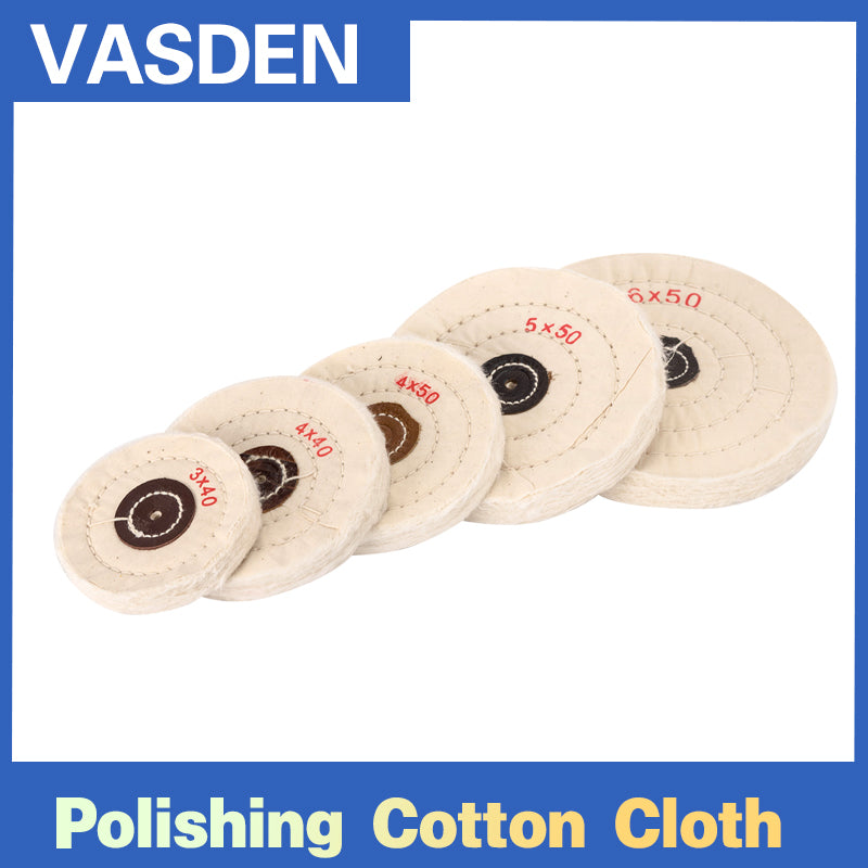 6 Sizes Dental Polish Cotton