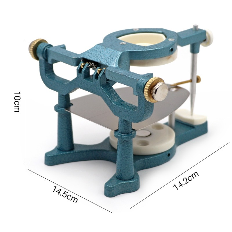 Dental adjustable articulator large and micro 2 sizes simple articulator