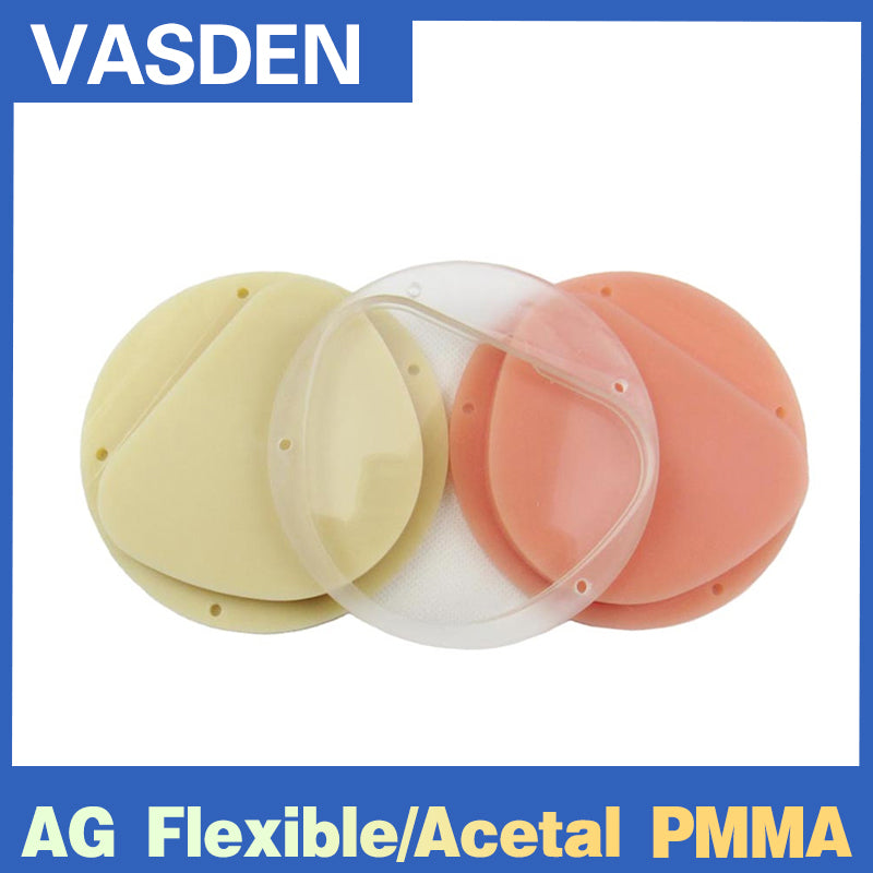 PMMA Flexible Pesin Disc AG Blench Color