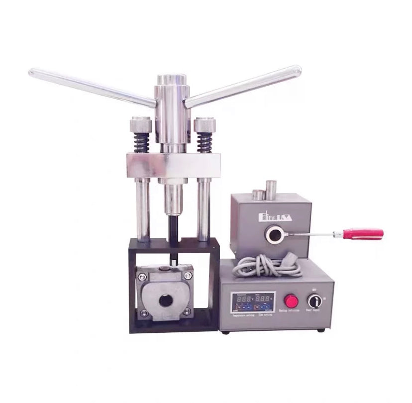 Dental invisible glue elastic glue split invisible injection molding machine