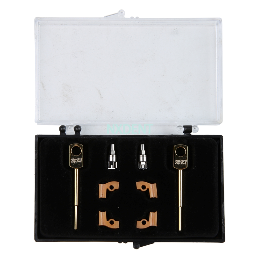 Dental MK1 precision attachment key Tai Chi buckle 1 box/2 sets of dental laboratory accessories