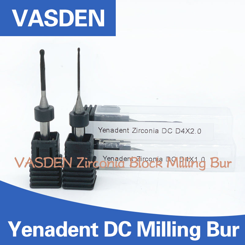 Yenadent Mechine DLC PMMA ئەڵماس پۆشینی فرێدان Burs بۆ سیستەمی کراوە